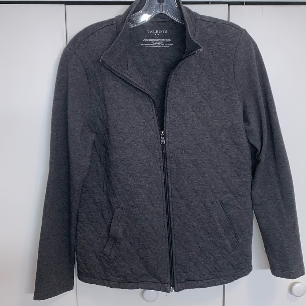 Talbots quilted jacket